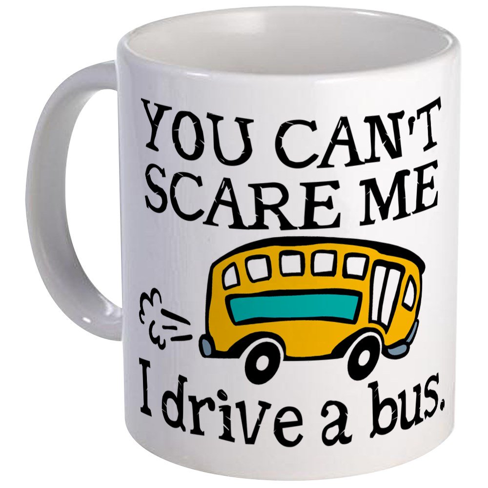 CafePress Bus Driver Mug Unique Coffee Mug, Coffee Cup CafePress