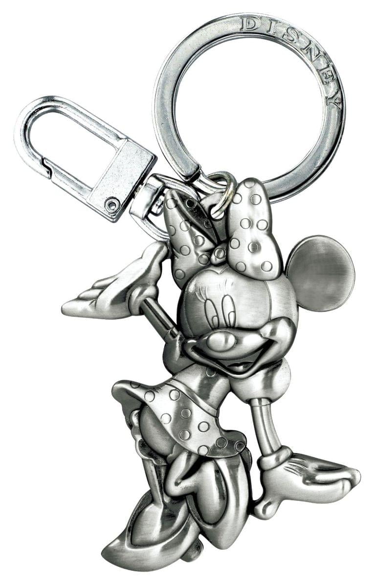 Winnie The Pooh Eeyore Pewter Collectible Keyring 