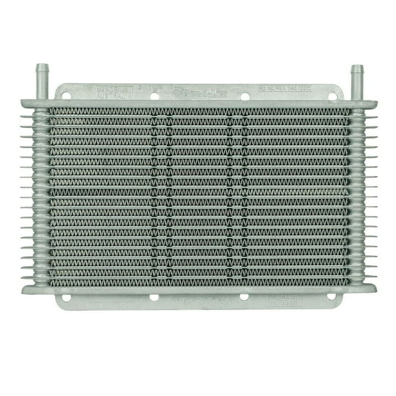 Flex-A-Lite 113802 Transmission Cooler, Stacked Plate, 11x6x.75