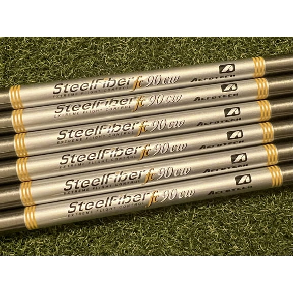 Aerotech Steelfiber FC i90CW Graphite Iron Shaft .355 Taper Tip