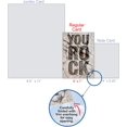 thumbnail image 4 of xianyou-- You Rock - Funny Stone Age Congratulations Card with Envelope C6934CGG, 4 of 4