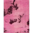 thumbnail image 1 of Ahgly Company Machine Washable Indoor Rectangle Abstract Pink Lemonade Pink Area Rugs, 6' x 9', 1 of 7