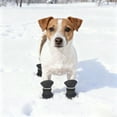 thumbnail image 5 of Hearth & Gear Bottes Durables pour Chaussures de Protection Tous Temps avec Semelle et Bandes Réfléchissantes pour Marche en Plein Air Randonnée Course sur Divers Terrains Accessoires Chiot Accessoires pour Traîneau, 5 of 5