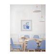 thumbnail image 3 of Marmont Hill Porcelain Blues Framed Painting Print, 3 of 3