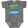 thumbnail image 3 of Inktastic Teacher Mommy Boys or Girls Baby Bodysuit, 3 of 5