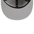 thumbnail image 5 of Men's New Era Tan/Teal Charlotte Hornets 2024 NBA Draft 9FIFTY Snapback Hat, 5 of 6