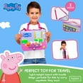 thumbnail image 4 of Peppa Pig Tablero ocupado para niños pequeños - Juguetes Montessori para 1 2 3 4 años Tablero sensorial de actividades educativas para el aprendizaje preescolar Habilidades motoras finas Juguetes de r, 4 of 5