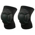thumbnail image 1 of Genouillères Professionnelles pour Le Travail,Genoux Confortable pour sols abrasifs pour Gardning et Construction Danse,1 paire Élastique mousse Anti choc Taille unique Kuyhfg Bienvenido a Kuyhfg, 1 of 5