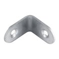 thumbnail image 4 of Soporte De Esquina Soporte En Forma De L Soporte De ángulo Recto Soporte De Acero Inoxidable Corner Brace Soporte De ángulo De Acero Inoxidable Herramienta De Reparación De Cergrey Stainless Steel Bracket, 4 of 7