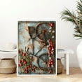 thumbnail image 6 of Kumdkd Framed Fall Wall Art, Thanksgiving Pictures Wall Decor with Autumn Pumpkin Prints Harvest Home Decorations for Living Room Kitchen Mantel Porch Entryway Bathroom, 6 of 6