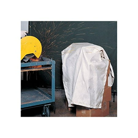 6ft X 4ft Heat Treated Fiberglass Welding Blanket, 0.6mm Thick, Rated Up To 550°C / 1022°F