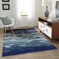 thumbnail image 3 of Momeni Abstract Modern Area Rugs, Blue, 3 of 5