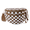 Brown Checked, variant on Bum Bags Plus Size Fanny Pack Sling Bag Belt Bag for Women Travel, Checkered Nylon Crossbody Bags for Women