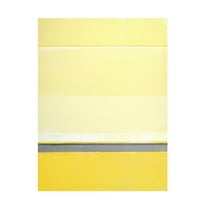 Canvas Wall Art - Incado 'Yellow Mellow' Wall Art for Living Room, Bedroom, or Office Décor by Trademark Fine Art - 14 x 19 Inches