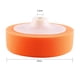 thumbnail image 4 of Pulidor De Coche, Esponja Naranja, Kit De Rueda Pulidora De 6" Para Pulidor De Coche, 4 of 7