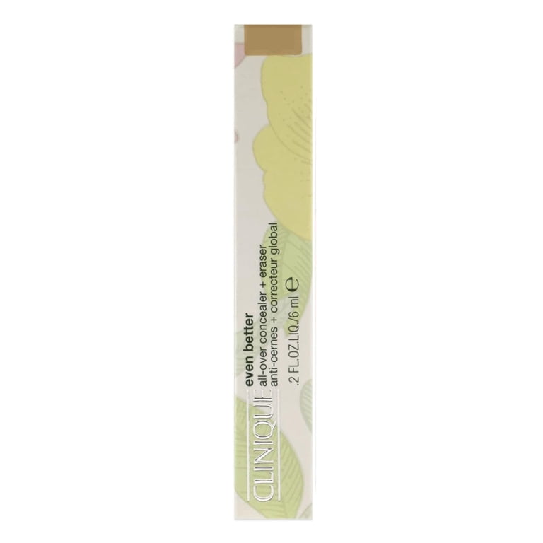 Clinique, All Over Concealer Plus Eraser, WN 01 Flax, 6 ml