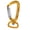 Yellow, variant on BIMZUC Carabiner Clip Auto Locking Square Bottom 360 Rotational Hook Accessory for Dog Leash Hammocks Backpacks Pink, 1 Pack