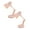 2Pack Pink, variant on 2Pack Led Desk Lamp Desk Light Study Lamp Led Lamp Led Desk Light Lamp Desk Bright Desk Lamp For Home Bedroom Book Lights Home Decor