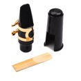 thumbnail image 2 of Yuarrent Boquilla de saxofón de sonido claro para jugadores de saxofón Alto boquilla de saxofón Alto saxofón Soprano Accesorios para instrumentos musicales, 2 of 6