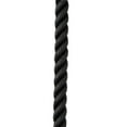 thumbnail image 1 of New England Ropes C6054-12-00020 0.37 in. x 20 ft. Premium Nylon 3 Strand Dock Line - Black, 1 of 1