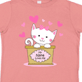 thumbnail image 4 of Inktastic Kitty Nana Loves Me Girls Toddler T-Shirt, 4 of 5