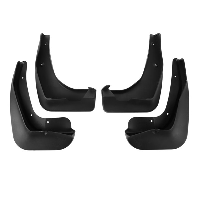 Guardabarros delanteros y traseros únicos para BMW Serie 1 (116i/118i) F20 2012-2016 con accesorios de montaje 1 juego