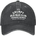thumbnail image 1 of Grumpy Old Man Hat for Men Baseball Hats Adjustable Hats, 1 of 8