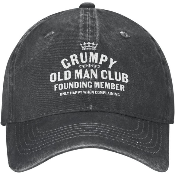 Grumpy Old Man Hat for Men Baseball Hats Adjustable Hats