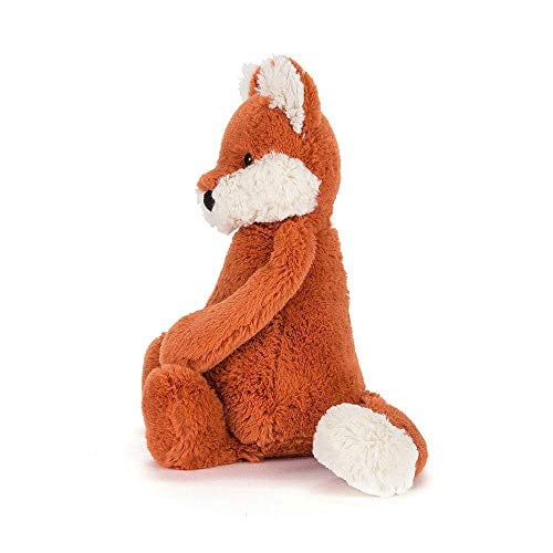 Jellycat Bashful Fox Cub Stuffed Animal, Medium, 12 inches