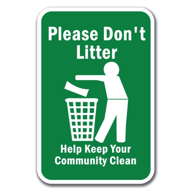 Litter rubbish. Don't drop litter. Help keep. Keep this. Help keep.