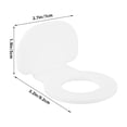 thumbnail image 2 of TABLETREANDS 2Ud Soporte De Pared White Para Almacenaje Y Exhibición De Pelotas Deportivas, 2 of 8
