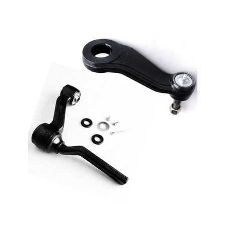 Set of 2 PCS Pitman and Idler Arm Kit For 2002 Mercury Grand Marquis 4.6L V8 Compatible with K8283 K8688