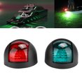 thumbnail image 1 of Boat Navigation Light Red Green LED Waterproof  Lamp Yacht Marine Sidelight, 1 of 8