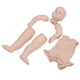 thumbnail image 5 of Kit de muñeca Reborn en blanco de 28 pulgadas, vinilo sin pintar, extremidades suaves, juego de piezas de muñeca infantil DIY, 5 of 14