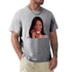 thumbnail image 1 of Camiseta de verano para niños camisa con estampado de corazones y cuerpo de retales tops cortos de talla grande ropa bonita para hombre, 1 of 7