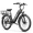 Black, variant on Aipas C1 Max 24" Electric Mountain Bike,500W Peak Motor, 48V 18Ah Removable Battery, 500LB Capacity, SGS UL 2849 Certification, Class 3
