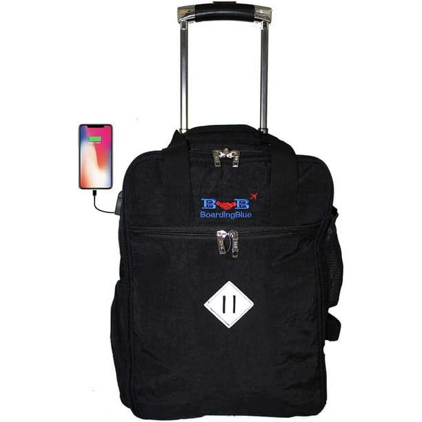 Personal item 17" Rolling Under Seat Duffel Bag for Allegiant Airs