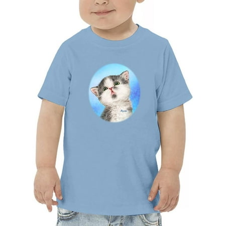 

Focused Cat T-Shirt Toddler -Kayomi Harai Designs 4 Toddler
