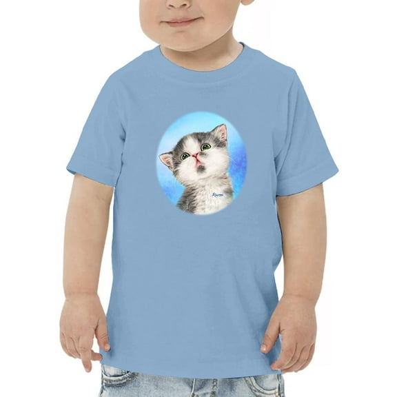Focused Cat T-Shirt Toddler -Kayomi Harai Designs, 5 Toddler