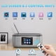 thumbnail image 5 of Reproductor de CD Portátil Arafuna con Bluetooth, Parlantes y Radio FM, 5 of 7