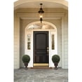 thumbnail image 6 of 24" Boxwood Topiary Ball in Urn Container, Artificial Faux Plant Greenery Arrangement for Indoor and Outdoor, Bronze Pot, 6 of 6