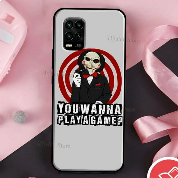 Saw Jigsaw Puppet For POCO F3 F1 F2 M3 M4 X3 GT X4 X3 Pro Phone Case For Xiaomi Mi 11T 10T 12 Pro Mi 11 Lite For POCO F3 GG3460