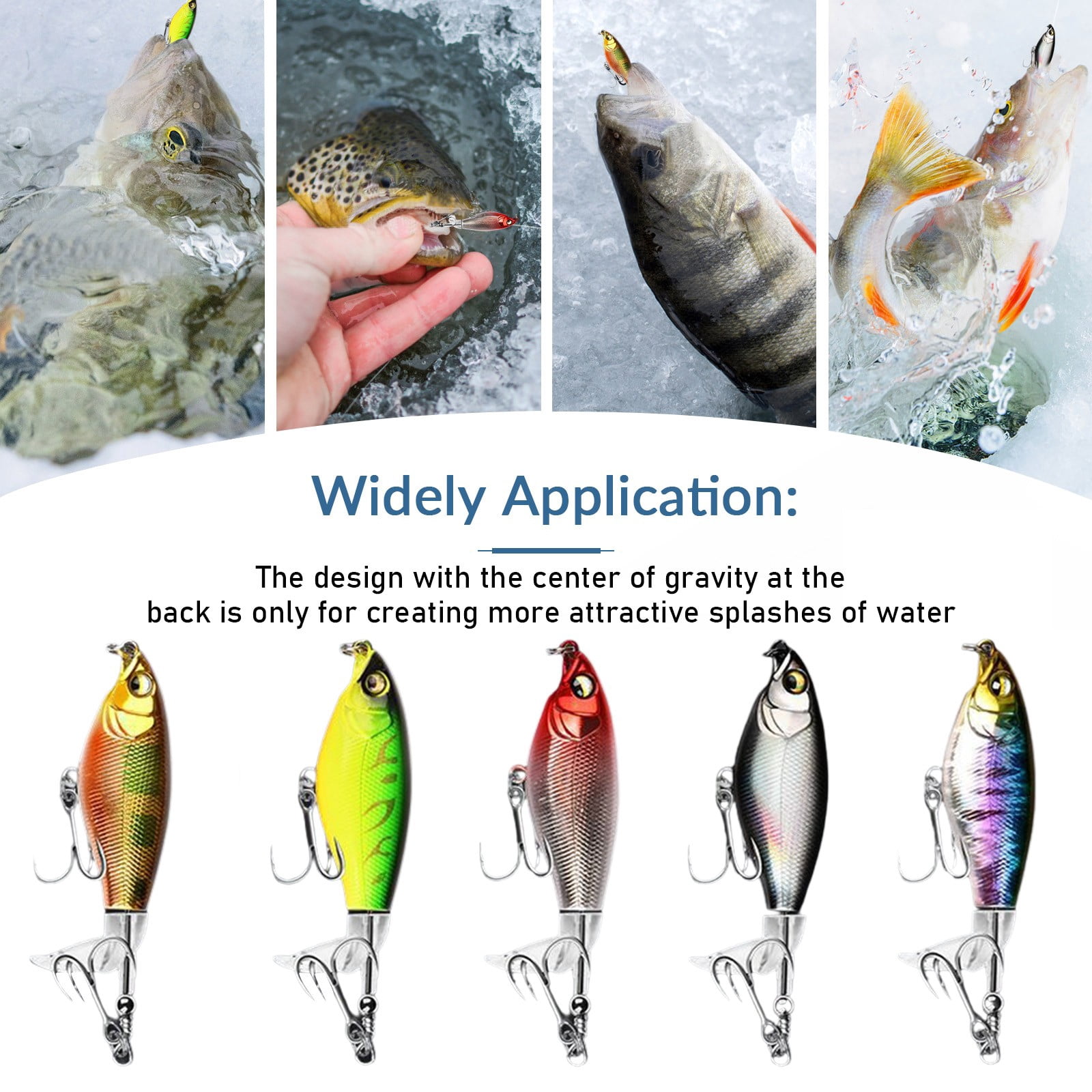ezits fishing lures Z Man Diezel MinnowZ 4" Inch these baits are equipped with strong saltwater grade hooks and hardware to ensure long term toughness. Yo-Zuri Hydro Pencil, 5" Hard