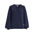 thumbnail image 5 of Time and Tru Women's Chenille Pullover Top, 5 of 5