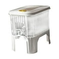 thumbnail image 2 of Jarra de agua con grifo, jarra de agua con espita 5L dispensador portátil de bebidas heladas, dispensador de bebidas, para boda fiesta al modelo de soporte 5L Macarena Dispensador de bebidas, 2 of 8