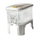 thumbnail image 2 of Hervidor de agua fría con grifo, dispensador de bebidas heladas, portátil de 5 espiga, jarra de agua fría multifuncional, para uso diario, café modelo de soporte 5L BLESIY Dispensador de bebidas, 2 of 8