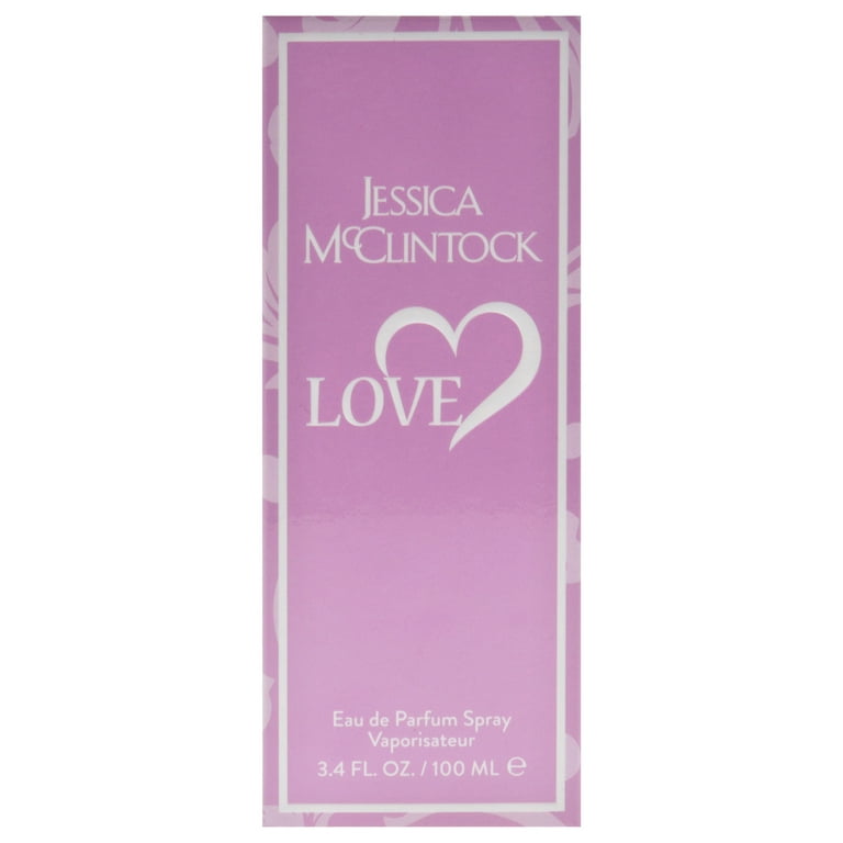 Jessica McClintock Love , 3.4 oz EDP Spray - Walmart.com