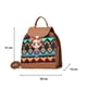 thumbnail image 2 of Bolsa Yute Para Mujer Fana Sabina Color Camel Refinada, 2 of 3