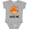 thumbnail image 3 of Inktastic Hug Me Cute Pufferfish with Bubbles Boys or Girls Baby Bodysuit, 3 of 5