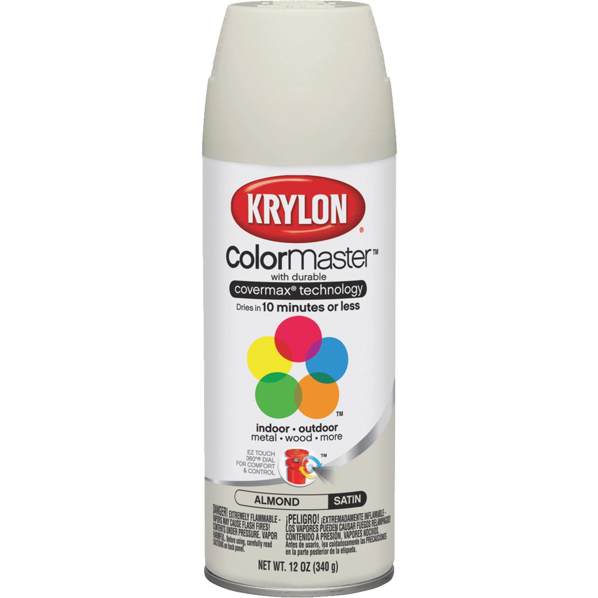 Krylon ColorMaxx Spray Paint